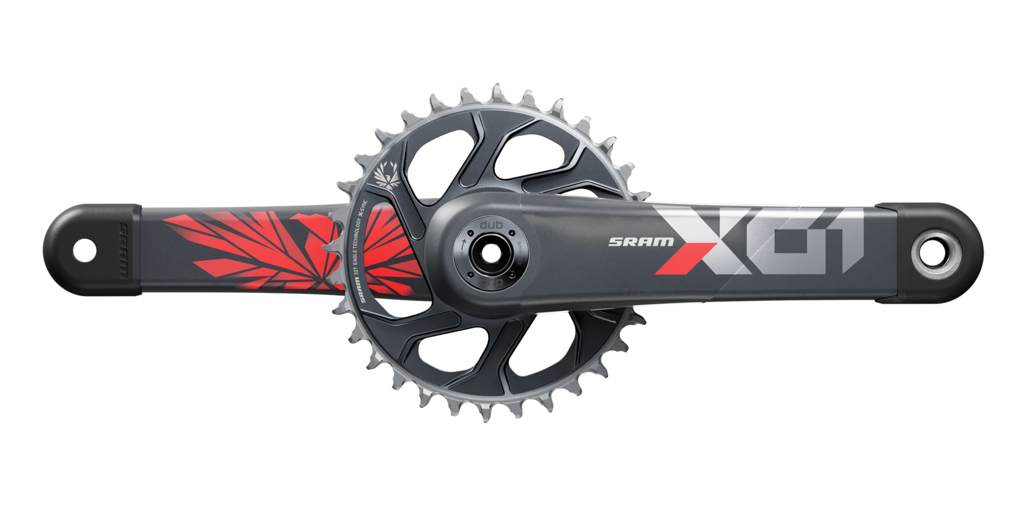 SRAM Crankset X01 Eagle Superboost+ 2022