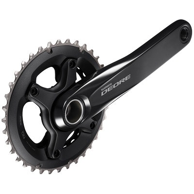 Shimano Deore Crankset 10-Speed Double 2017
