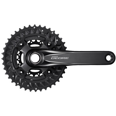 Shimano Deore Crankset 10-Speed Triple 2017