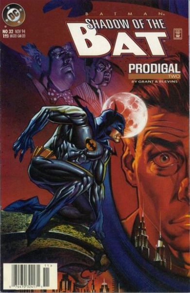 Batman: Shadow Of The Bat [Sp] 32 Prodigo 2