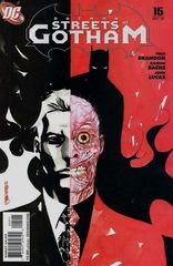 Batman: Streets Of Gotham 15 Two Face: The Long Way Down Part Two