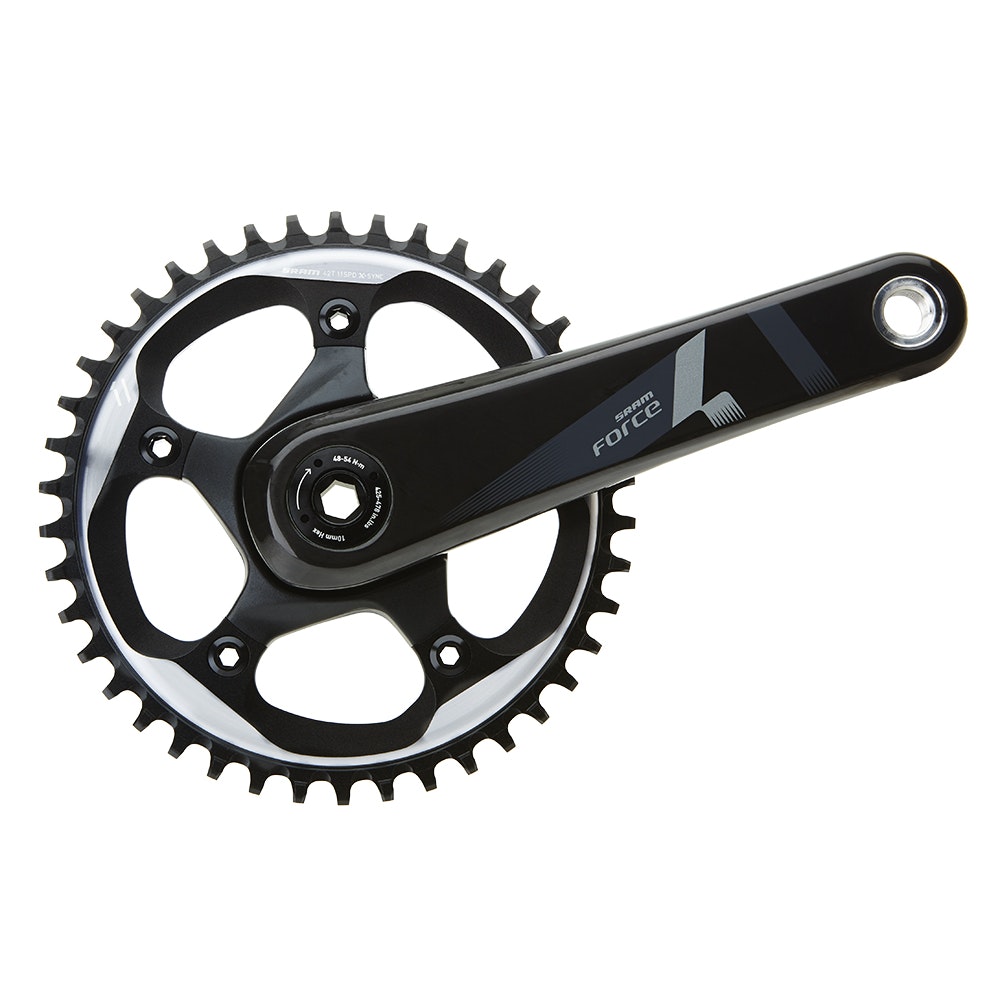 SRAM Crank Force1 BB30 X-SYNC Chainring 2022