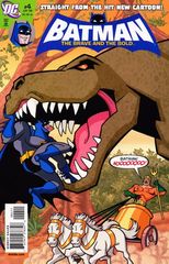 Batman: The Brave And The Bold 4 Menace Of The Time Thief