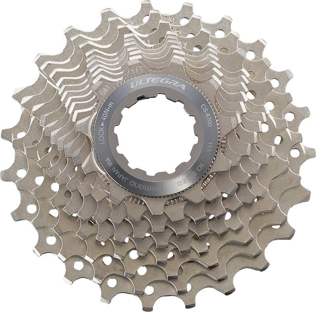 Shimano CS-6700 Ultegra 10 Speed 2017
