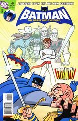 Batman: The Brave And The Bold 6 Charge Of The Army Eternal
