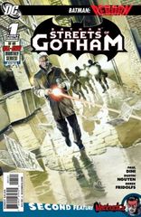 Batman: Streets Of Gotham 1 B Batman: Reborn Ignition / Strange Bedfellows