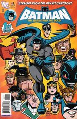 Batman: The Brave And The Bold 1 The Panic Of The Composite Creature