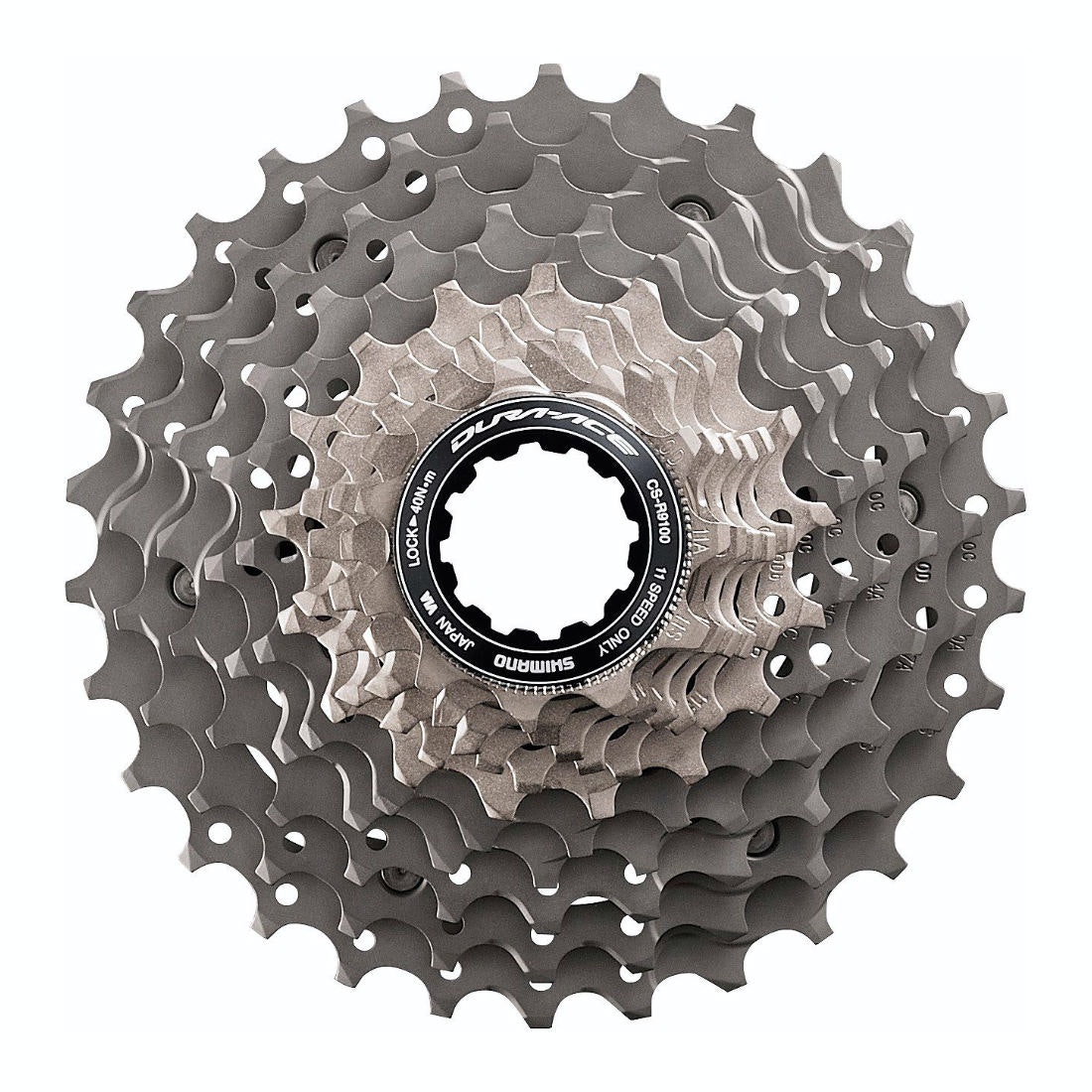 Shimano CS-R9100 Dura Ace 11 Speed 11-30 Cassette