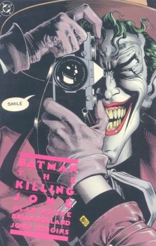 Batman: The Killing Joke B The Killing Joke