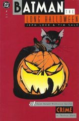 Batman: The Long Halloween 1 Crime