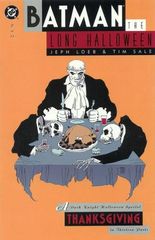 Batman: The Long Halloween 2 Thanksgiving