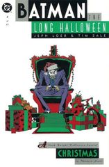 Batman: The Long Halloween 3 Christmas