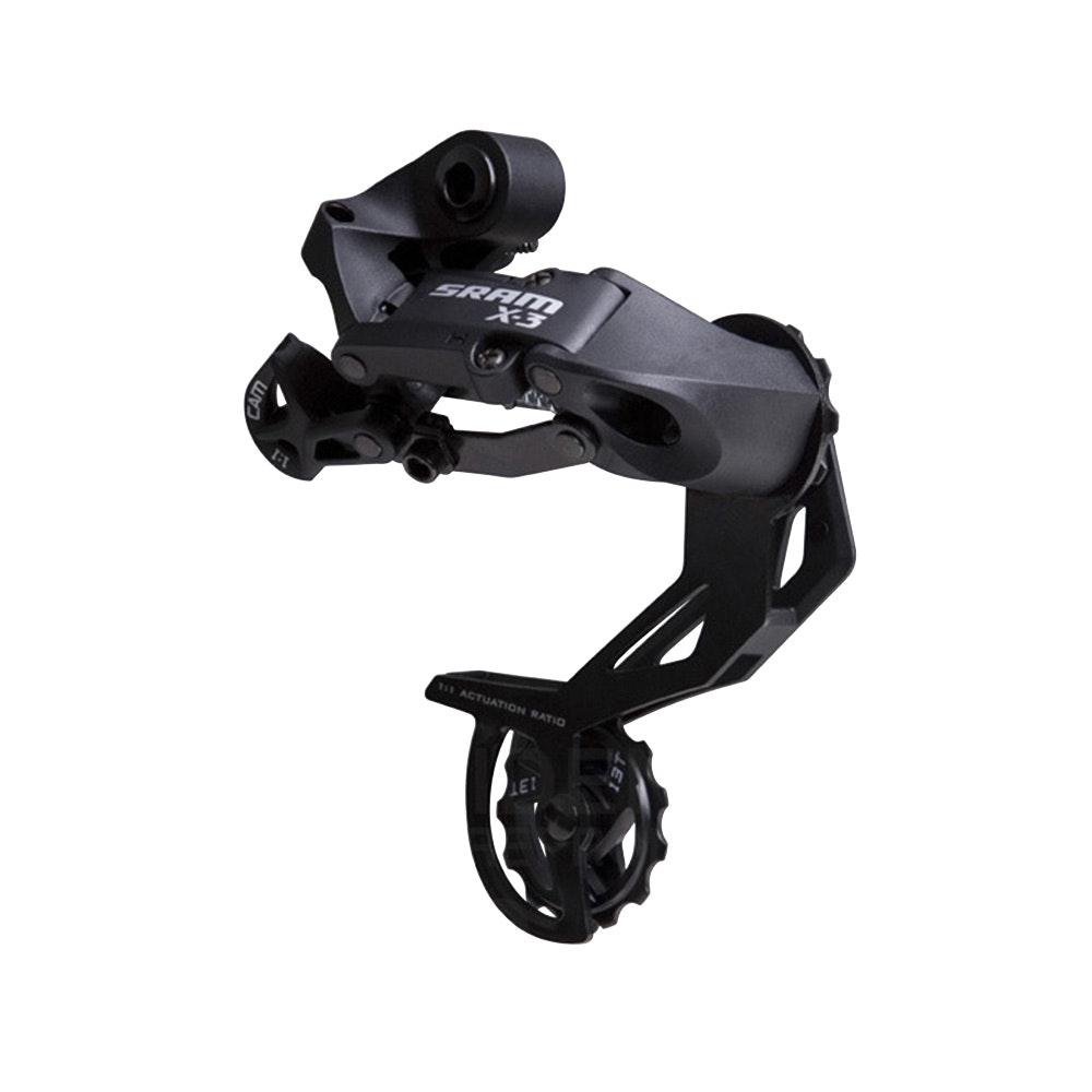 SRAM Rear Derailleur X-3 Long Cage Black 2022