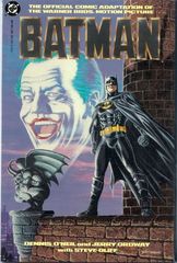 Batman: The Official Comic Adaptation Of The Warner Bros. Motion Picture 1 A
