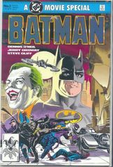 Batman: The Official Comic Adaptation Of The Warner Bros. Motion Picture 1 B
