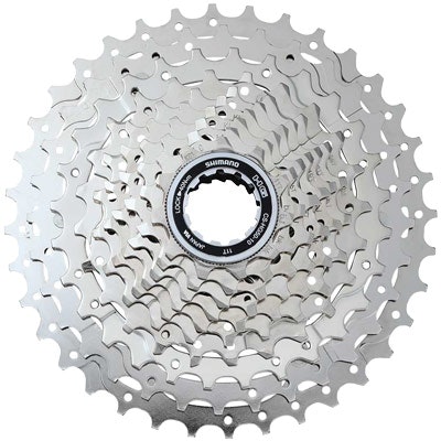 Shimano Deore 10-Speed Cassette 2017