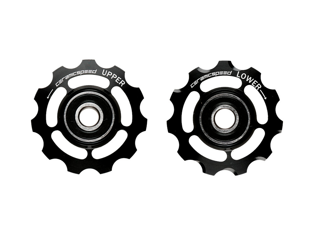 Ceramicspeed Shimano 11-speed Pulley Wheels: Black
