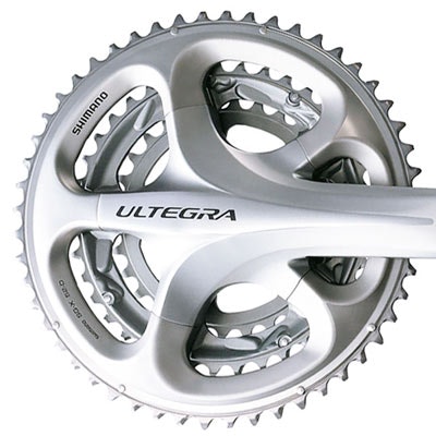 Shimano Ultegra Road Chainrings Triple Silver 2017