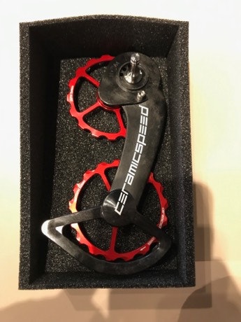 Ceramicspeed OSPW Alloy SRAM eTap Red