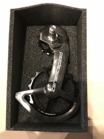 Ceramicspeed OSPW Alloy Shimano DA9100 & ULT8000 Black