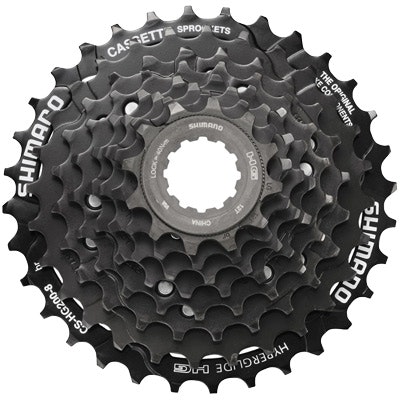 Shimano Tourney 7 Speed Cassette 2017