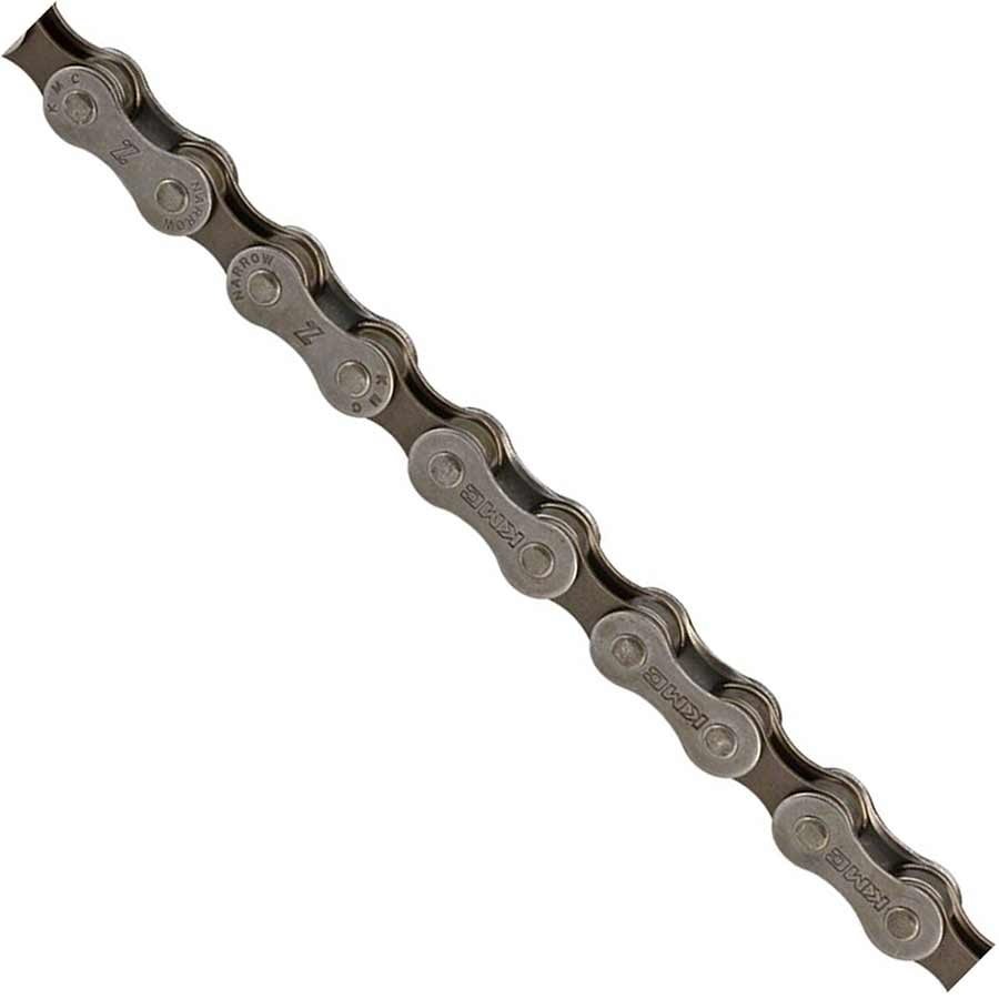KMC Z7 Chain - 7-Speed, 116 Links, Gray/Brown