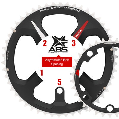 FSA Abs Road Chainrings 2017