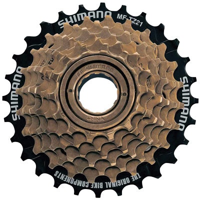 Shimano Tourney Freewheel 7Spd 2017