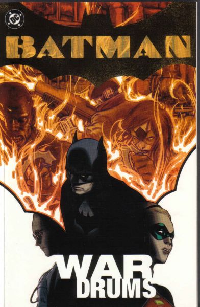 Batman: War Drums Trade Paperback Nn War Drums