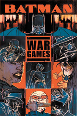 Batman: War Games 1 Act 1 Outbreak