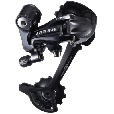 Shimano Deore Rear Derailleur Long Black 2017
