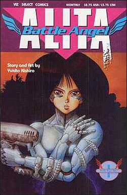 Battle Angel Alita 1