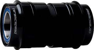 Ceramicspeed PF30 Bottom Bracket: 68mm, 24mm Spindle, Black