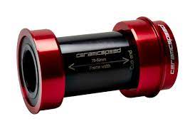 Ceramicspeed BBright COATED Bottom Bracket: 24mm Spindle, Black