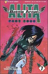 Battle Angel Alita: Part Four 7 The Lion And The Lamb   Cycle 7: New Angels