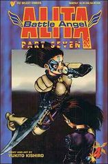 Battle Angel Alita: Part Seven 4 The Thousand Faces Of Madness   Fight 4: Insanity