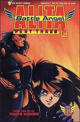 Battle Angel Alita: Part Three 12 Red Sands   Race 12: The Long Way Home