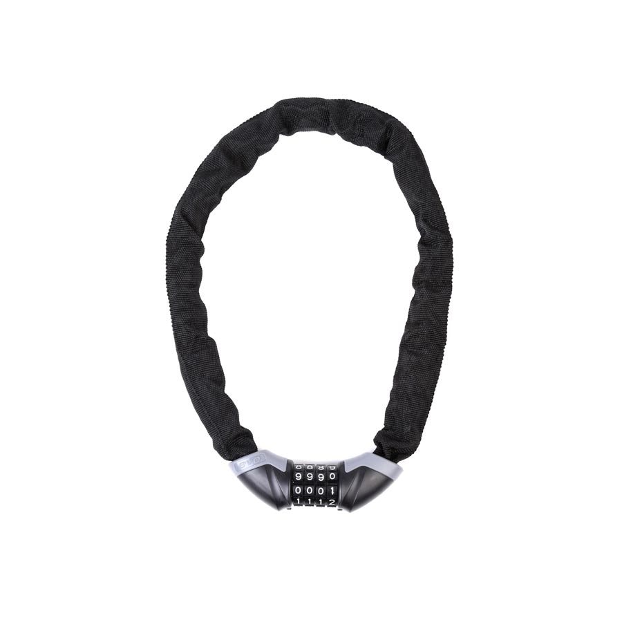 Evo, Lockdown, Chain lock, Combination, 6mm, 75cm, 29.5
