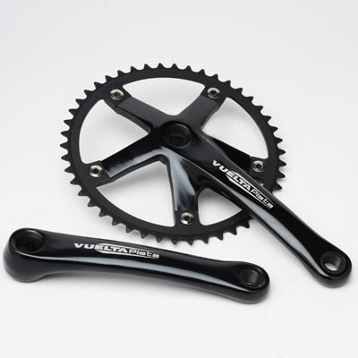 Vuelta Pista Track Crank Black