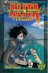 Battle Angel Alita: Part Five 2 Angel Of Death   Journey 2: Descent