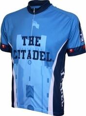 Adrenaline Promotions Citadel Bulldogs Men's Cycling Jersey (S, M, L, XL, 2XL) (107181068)