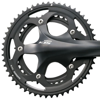 Shimano Road Chainrings 130mm Double 2017