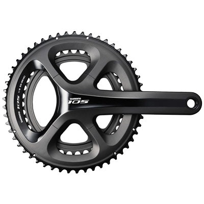 Shimano 105 5800 Series 11-Speed Crank Black 2017