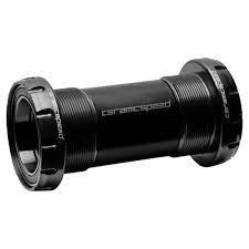 Ceramicspeed BSA Bottom Bracket - DUB Road Spindle, Black