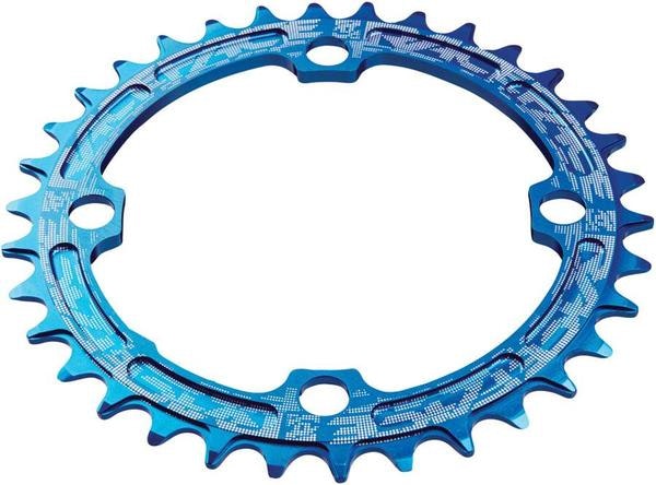 Raceface CHAINRING SINGLE NARROW WIDE 104 Blue 2017
