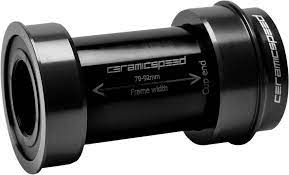 Ceramicspeed BBright Bottom Bracket: Shimano, Black