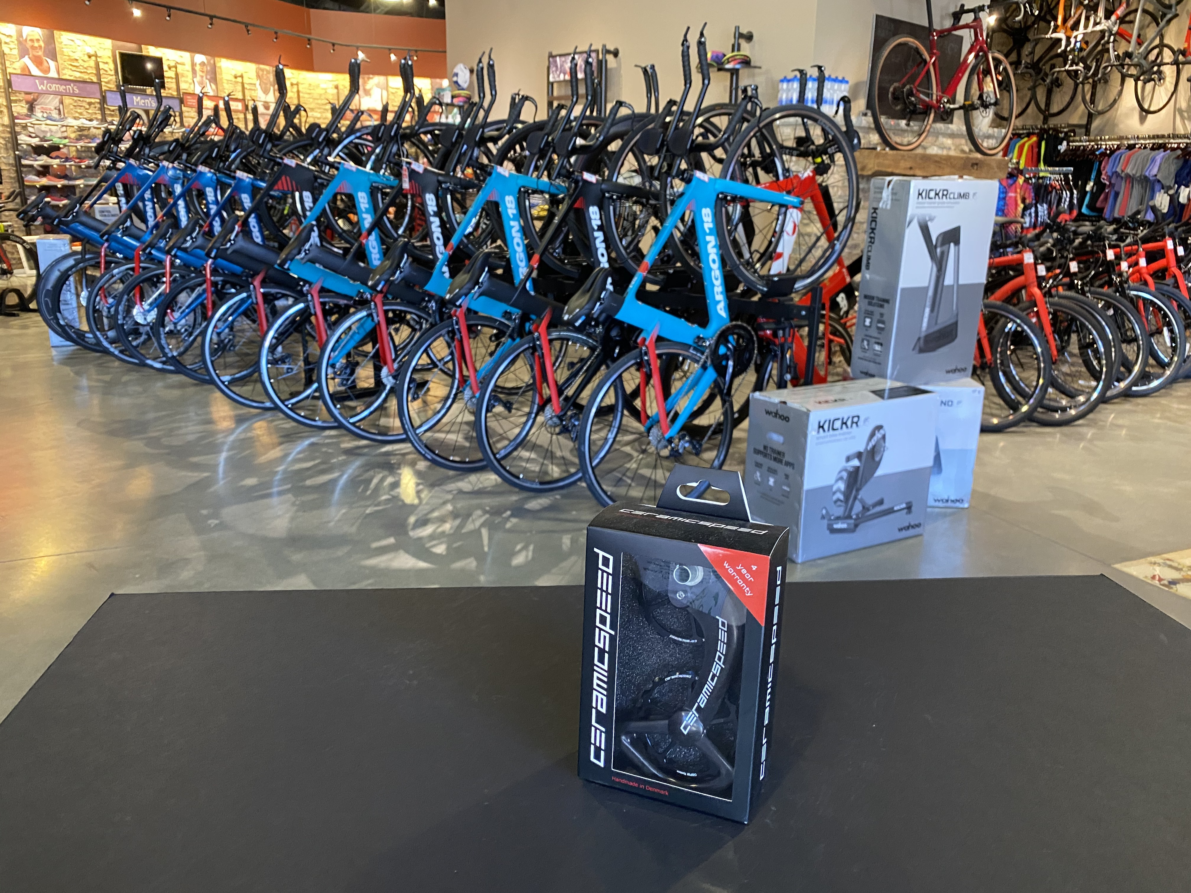 Ceramicspeed Alloy Shimano 10/11spd OSPW Black