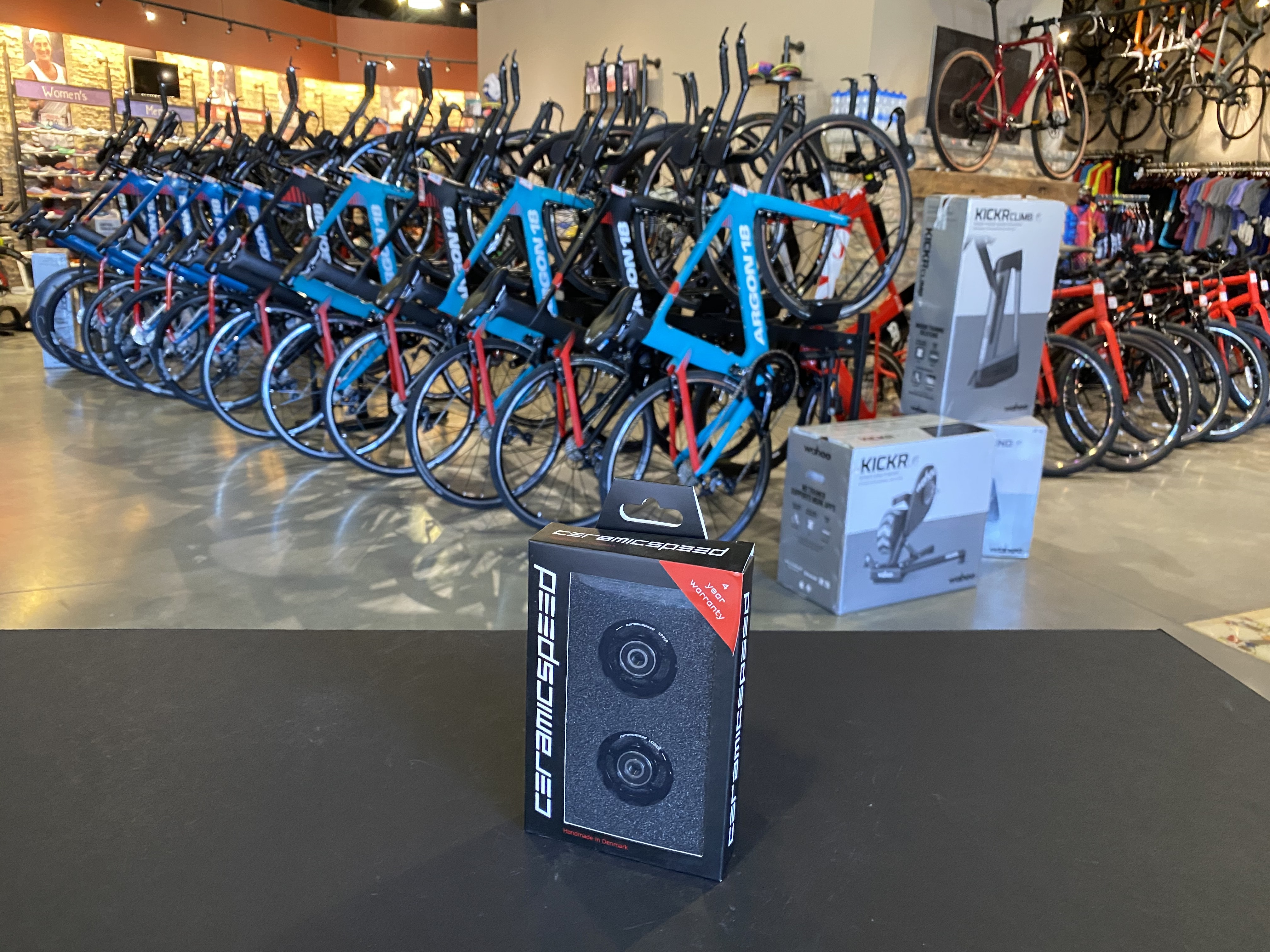 Ceramicspeed Allow Shimano 11spd Black Pulley Wheels
