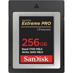 SanDisk 256GB Extreme PRO CFexpress Card Type B