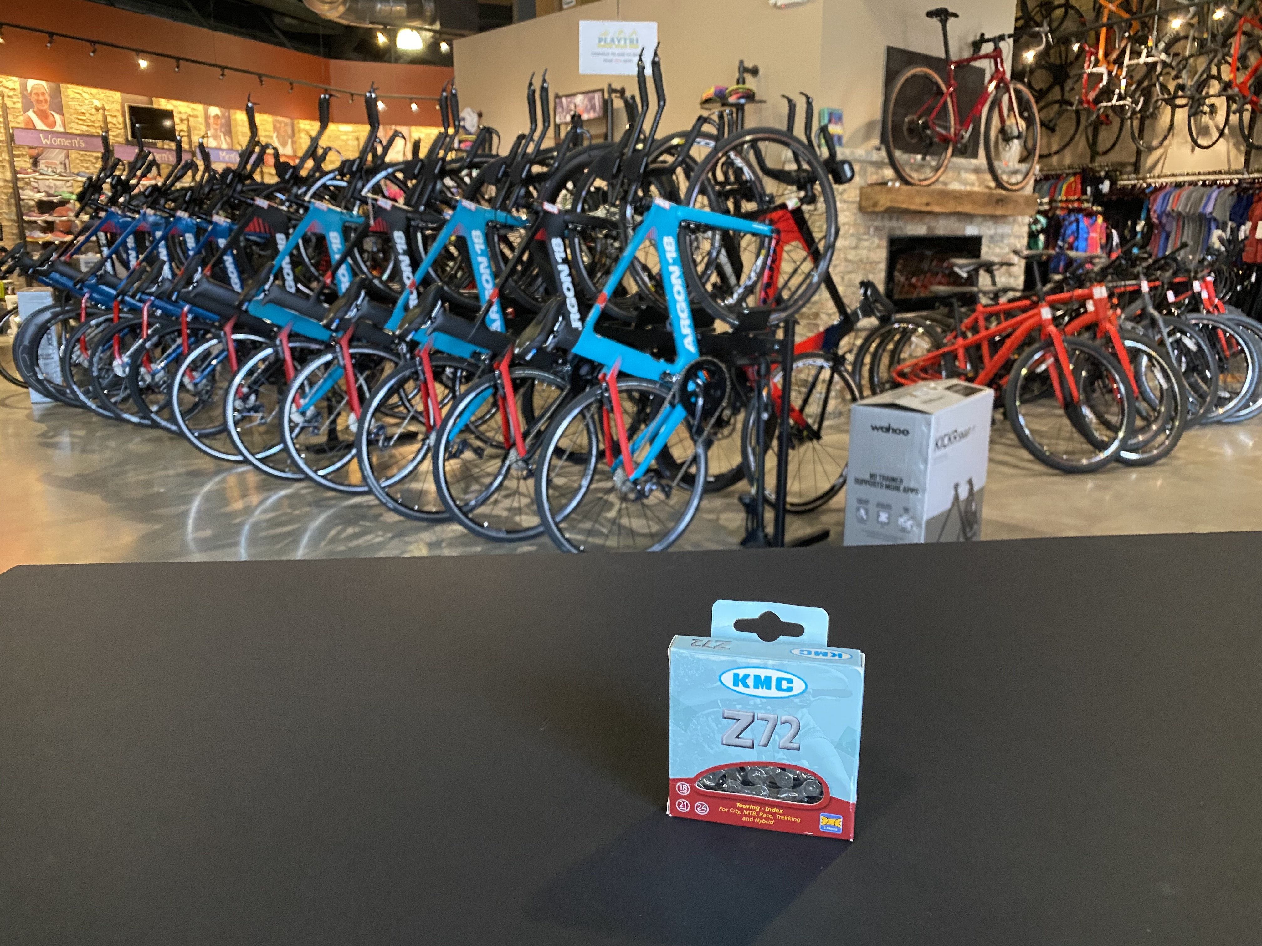 KMC Z72 6/7/8spd Chain